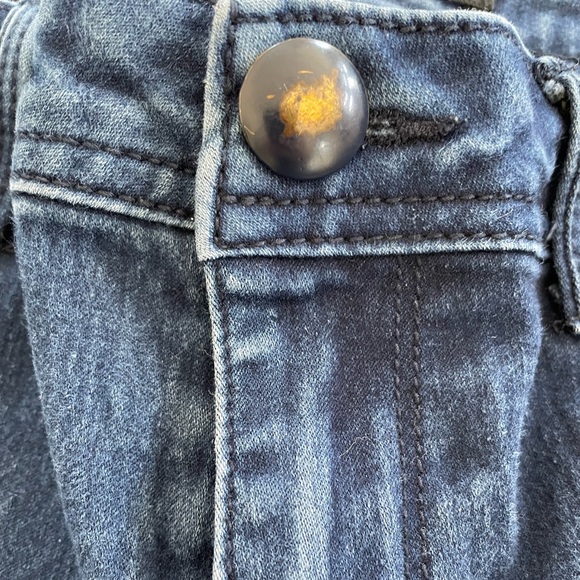 Roz & Ali women’s soft skinny stretch jeans size 8 Tall - Picture 4 of 7